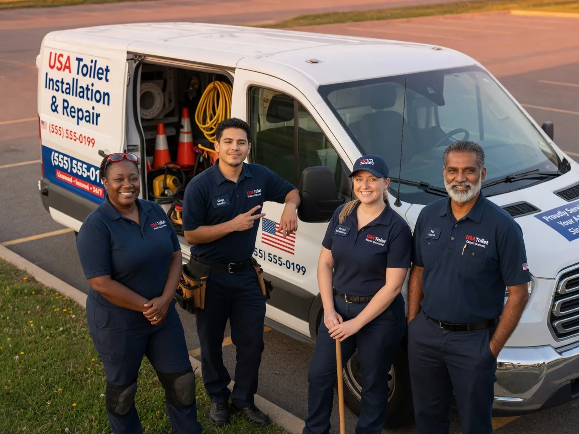 Toilet Installation company in Pine Bluffs, WY